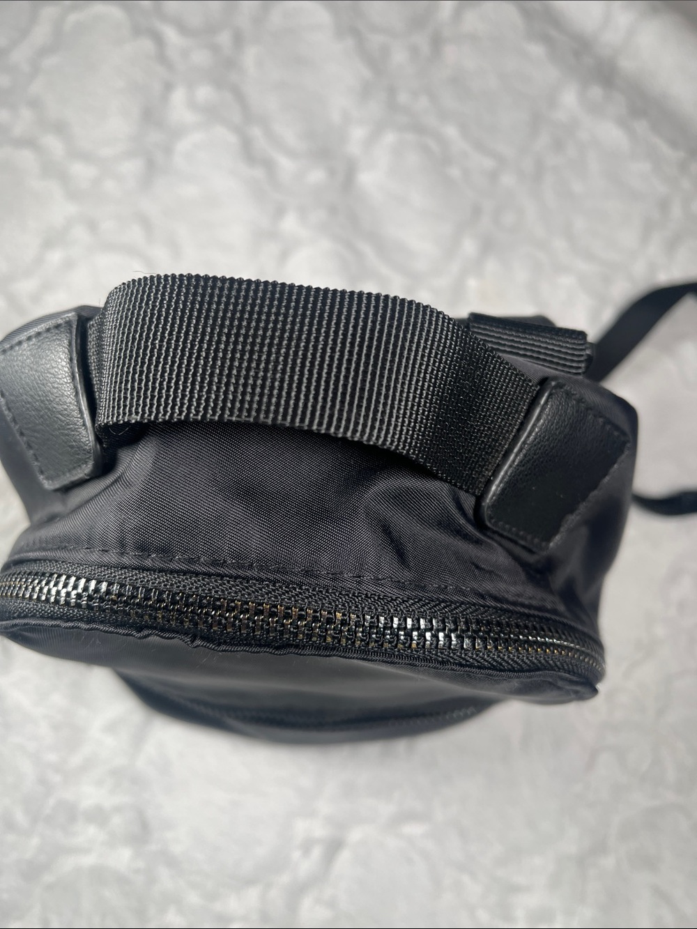 Small Black Mini Backpack - Picture 5 of 5